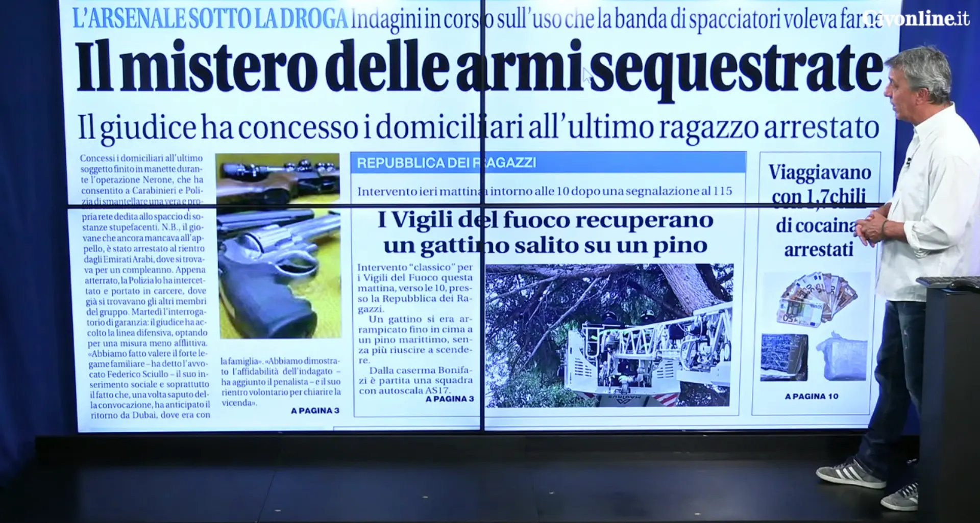 NEWS & COFFEE rassegna stampa 11 settembre 2025