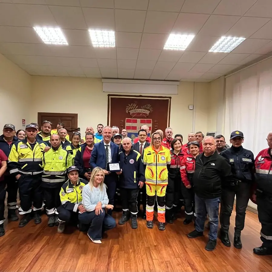 Protezione civile, Ciacciarelli: «Da Viterbo avviata una nuova fase»