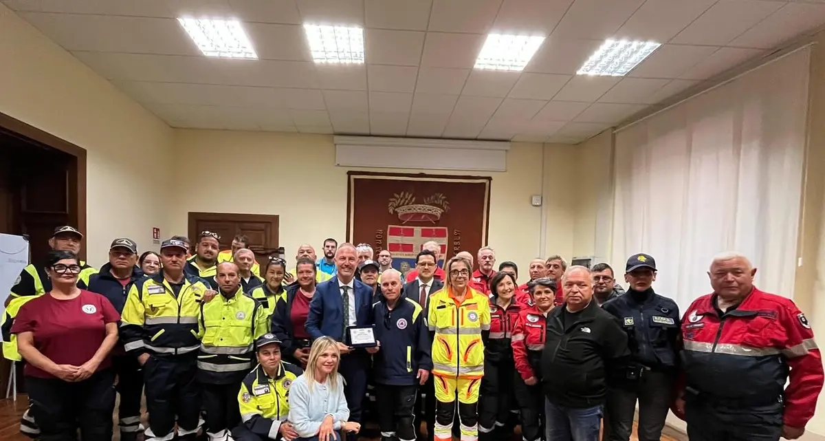 Protezione civile, Ciacciarelli: «Da Viterbo avviata una nuova fase»