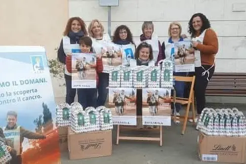 Airc, le arance della salute tornano a Civitavecchia