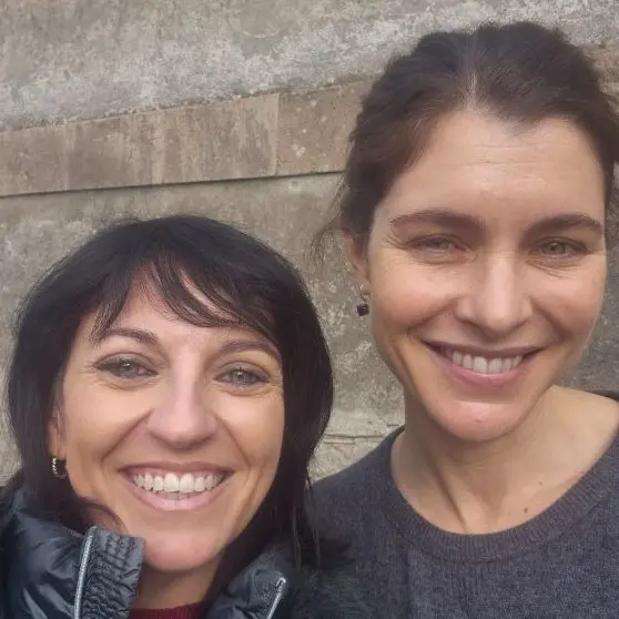 Vittoria Puccini in città per le riprese di ‘’La vita di Lorenzo S.’’