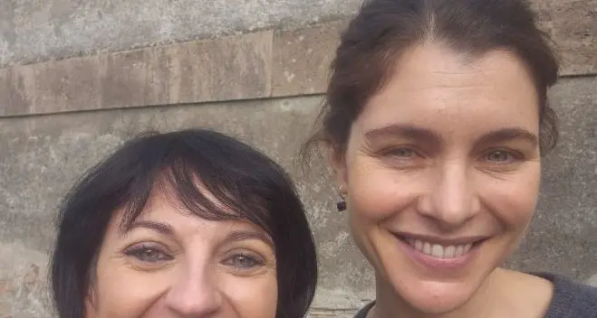 Vittoria Puccini in città per le riprese di ‘’La vita di Lorenzo S.’’