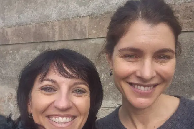 Vittoria Puccini in città per le riprese di ‘’La vita di Lorenzo S.’’