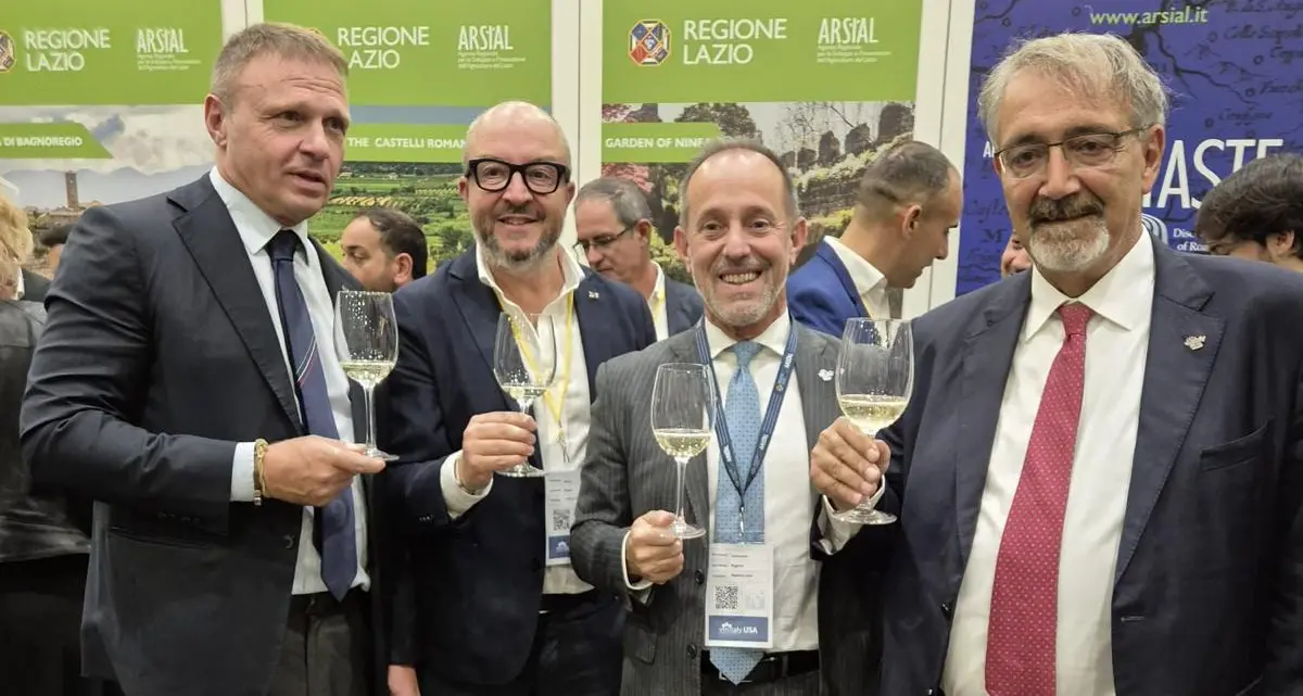 «Tre vini viterbesi al Vinitaly Usa»