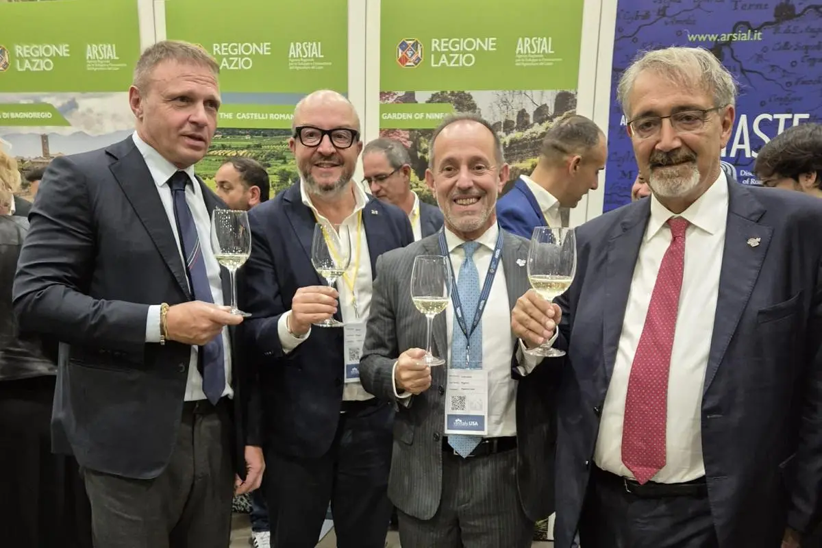 «Tre vini viterbesi al Vinitaly Usa»