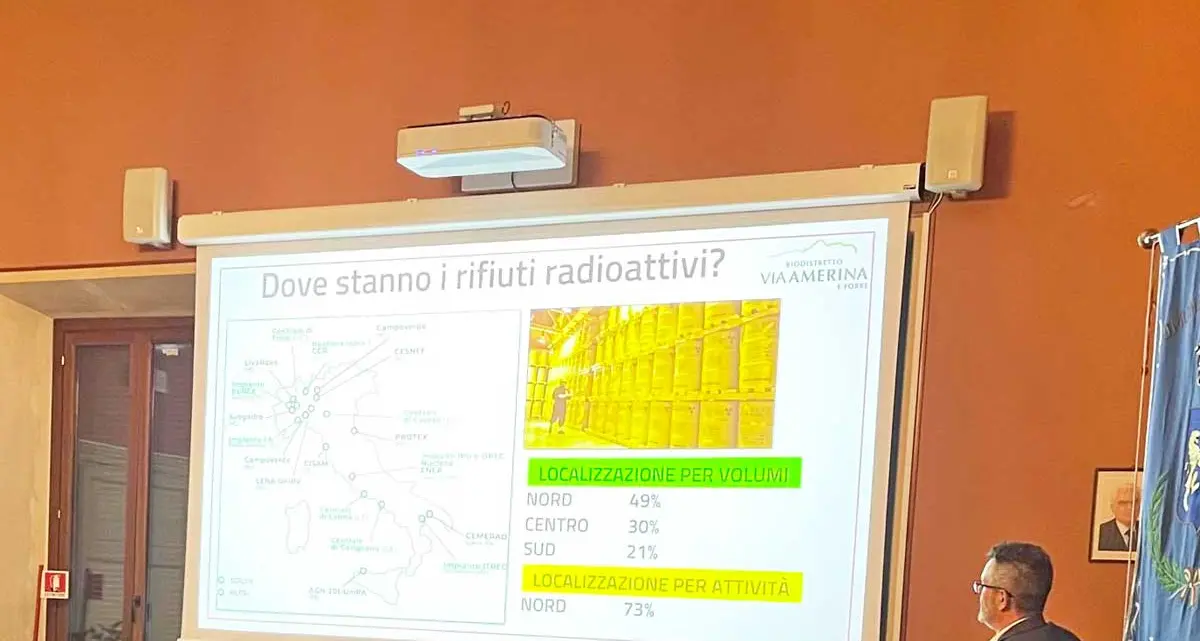 «Uniti contro i depositi nucleari»