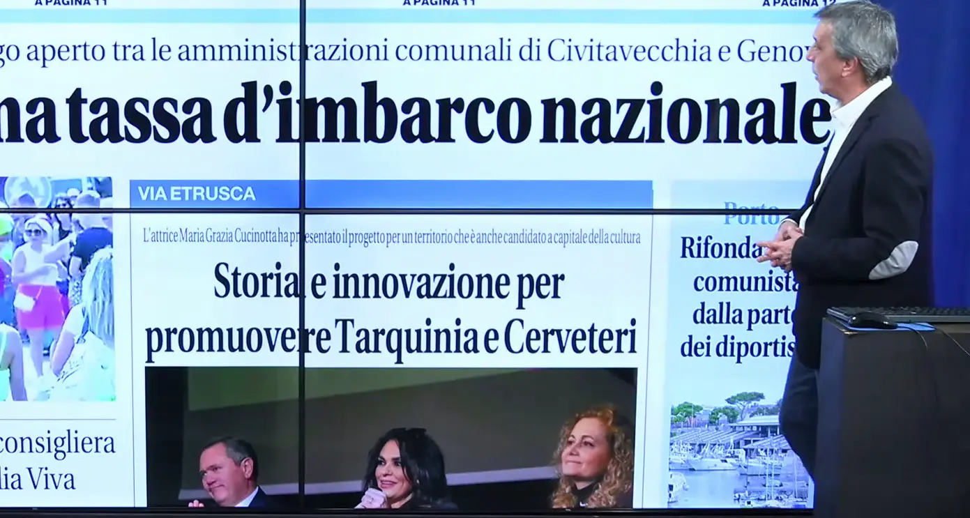 NEWS & COFFEE rassegna stampa Venerdì 16 Gennaio 2026