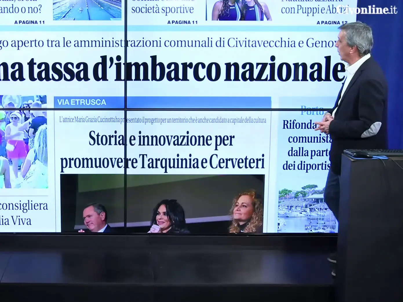 NEWS & COFFEE rassegna stampa Venerdì 16 Gennaio 2026