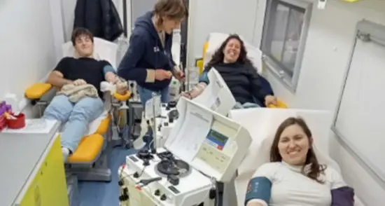 Emergenza al Belcolle, Confartigianato risponde con 17 sacche di plasma e 3 di sangue