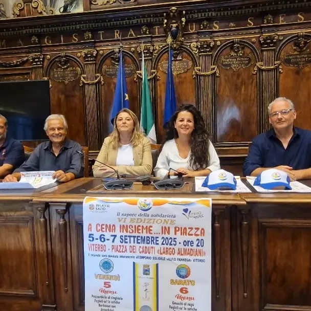 A Cena insieme... per aiutare gli chi ha bisogno