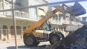 Macerie ancora in strada: l’attenzione resta alta – IL VIDEO