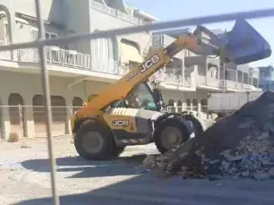 Macerie ancora in strada: l’attenzione resta alta – IL VIDEO