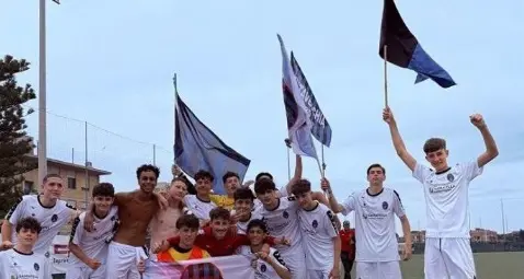Civitavecchia, doppio successo nei playout dei campionati giovanili