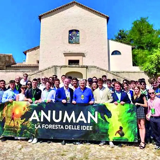 A Tolfa la VI edizione di “Anuman, la Foresta delle Idee”: oltre150 giovani protagonisti con Tajani e Battilocchio