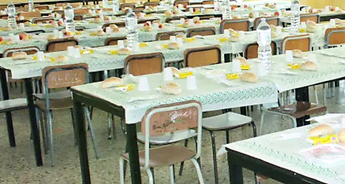 Servizio mensa da 10 e lode nelle scuole di Allumiere