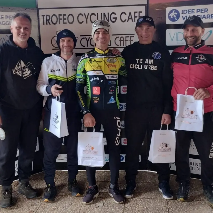 Mtb Santa Marinella con un piede su due podi