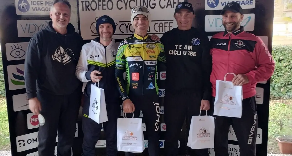 Mtb Santa Marinella con un piede su due podi