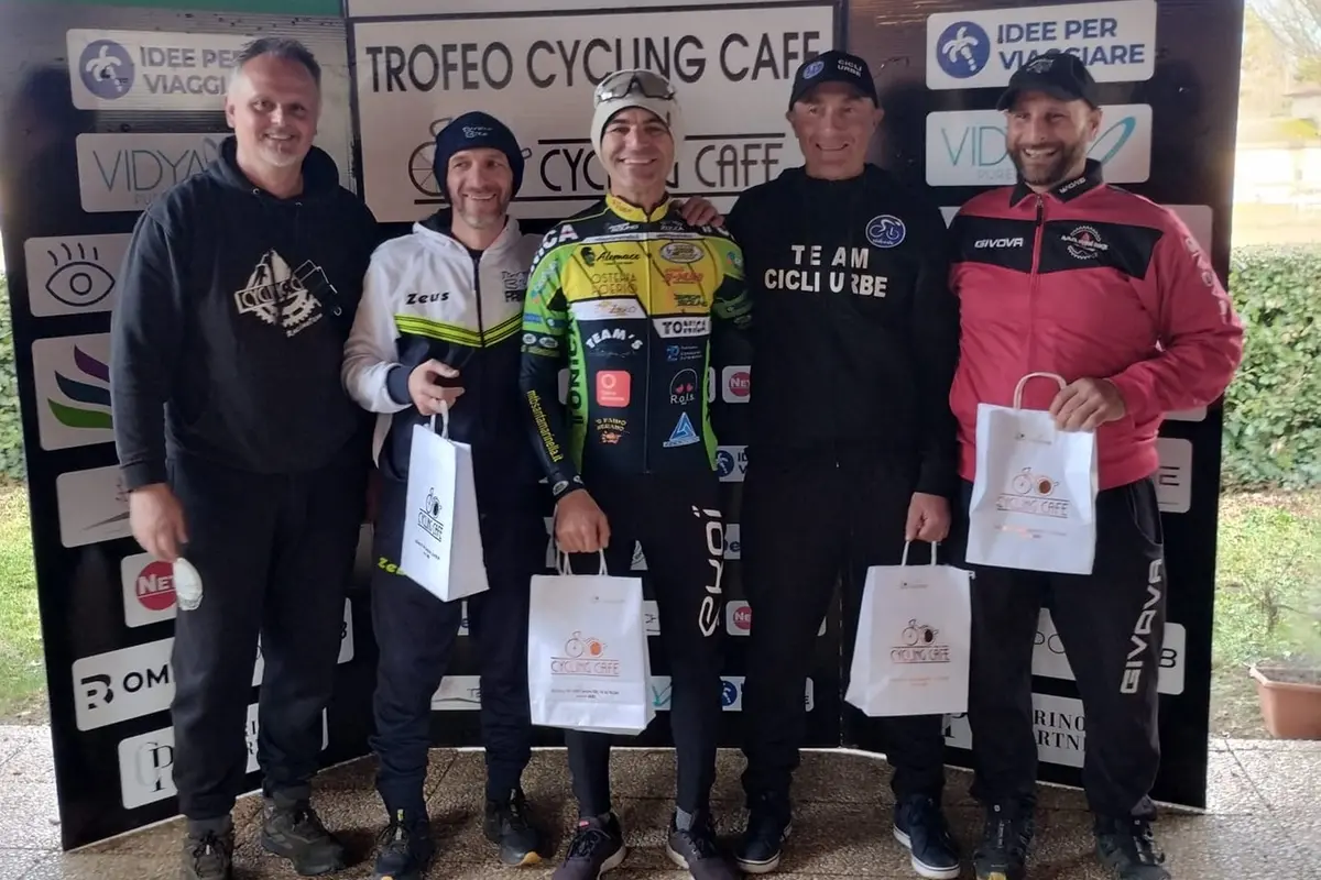 Mtb Santa Marinella con un piede su due podi