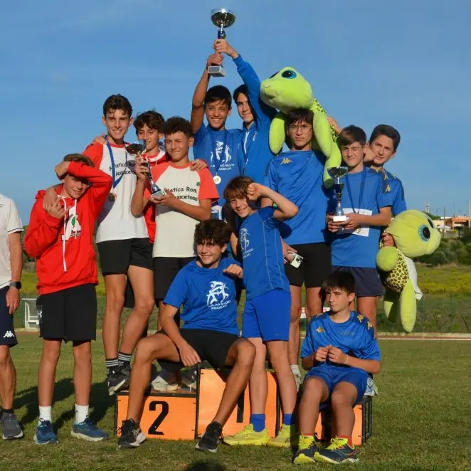 Finali Ragazzi al Moretti-Della Marta: doppio podio per la Tirreno
