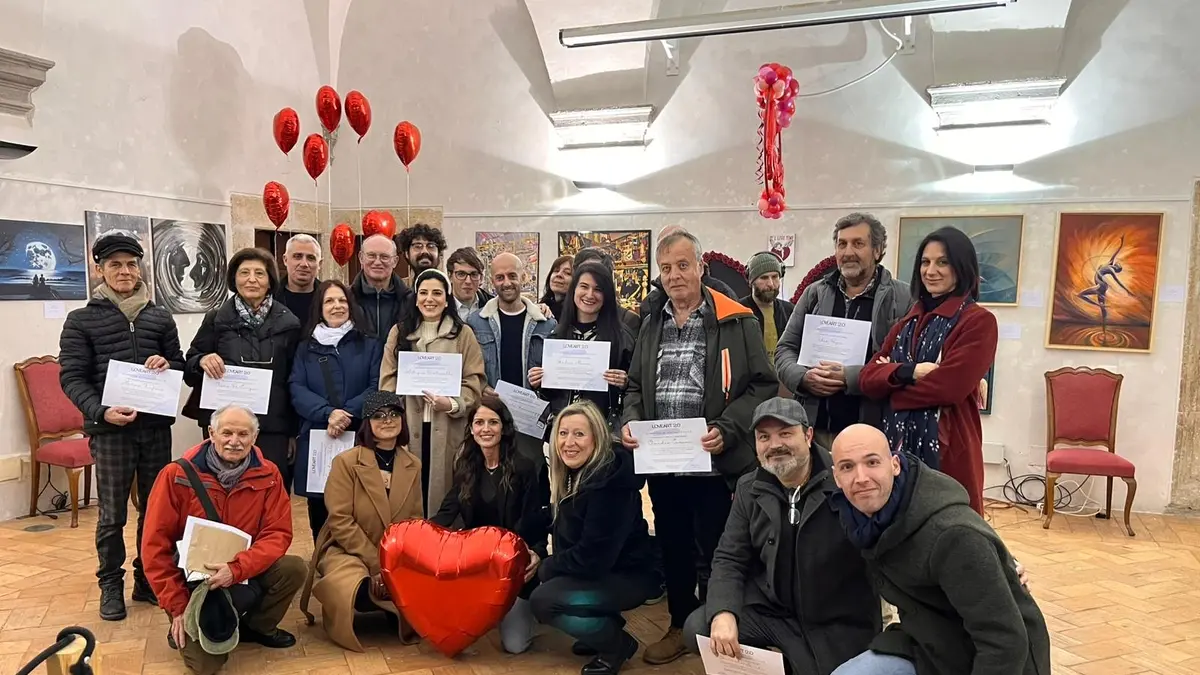“LoveArt”, successo per la grande festa d’arte e musica di San Valentino