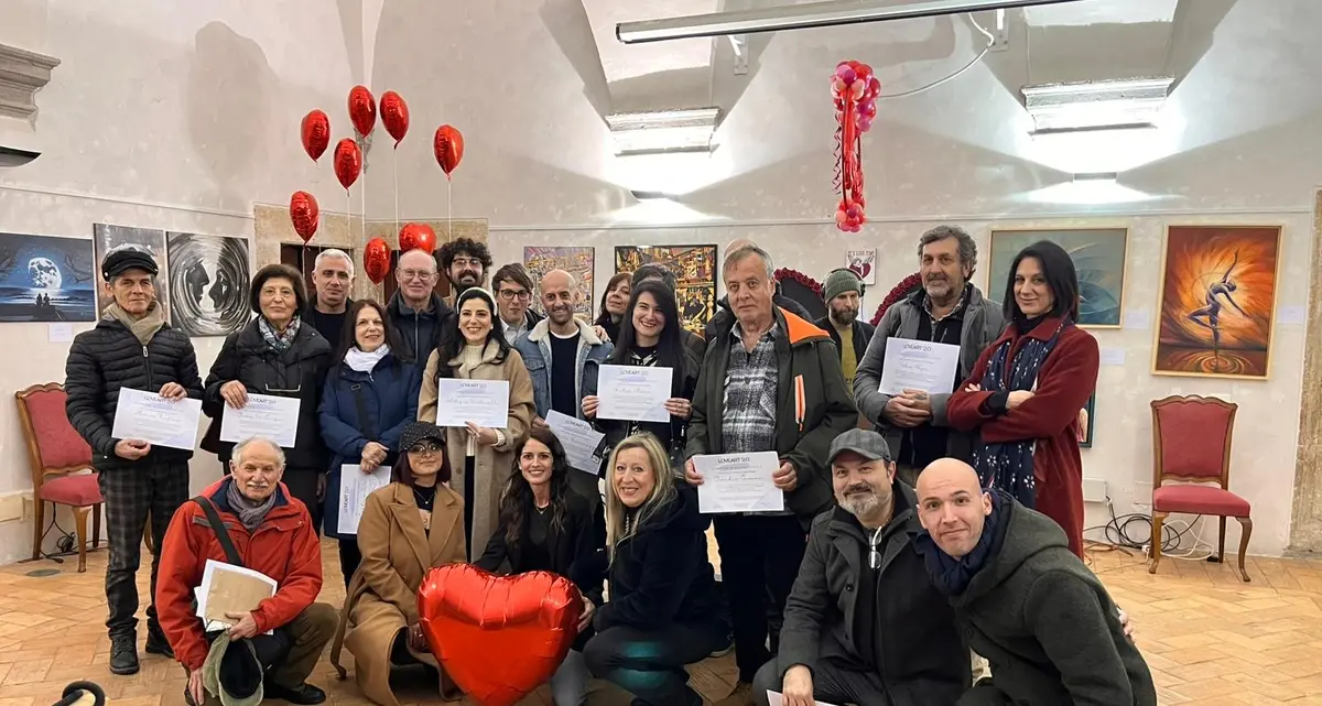 “LoveArt”, successo per la grande festa d’arte e musica di San Valentino