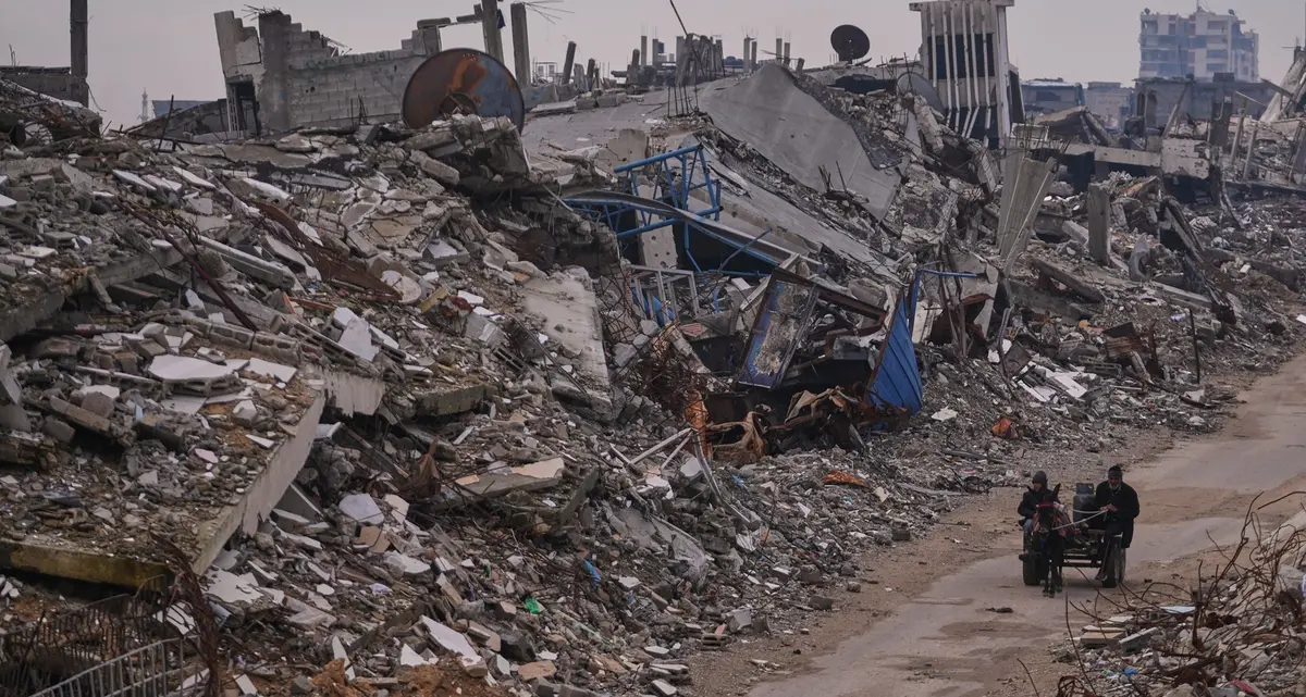 Gaza, incontro con gli studenti all’aula Pucci