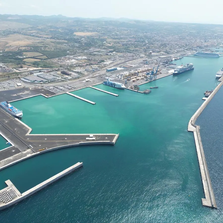 Porti di Roma e del Lazio: traffici in crescita nel 2025