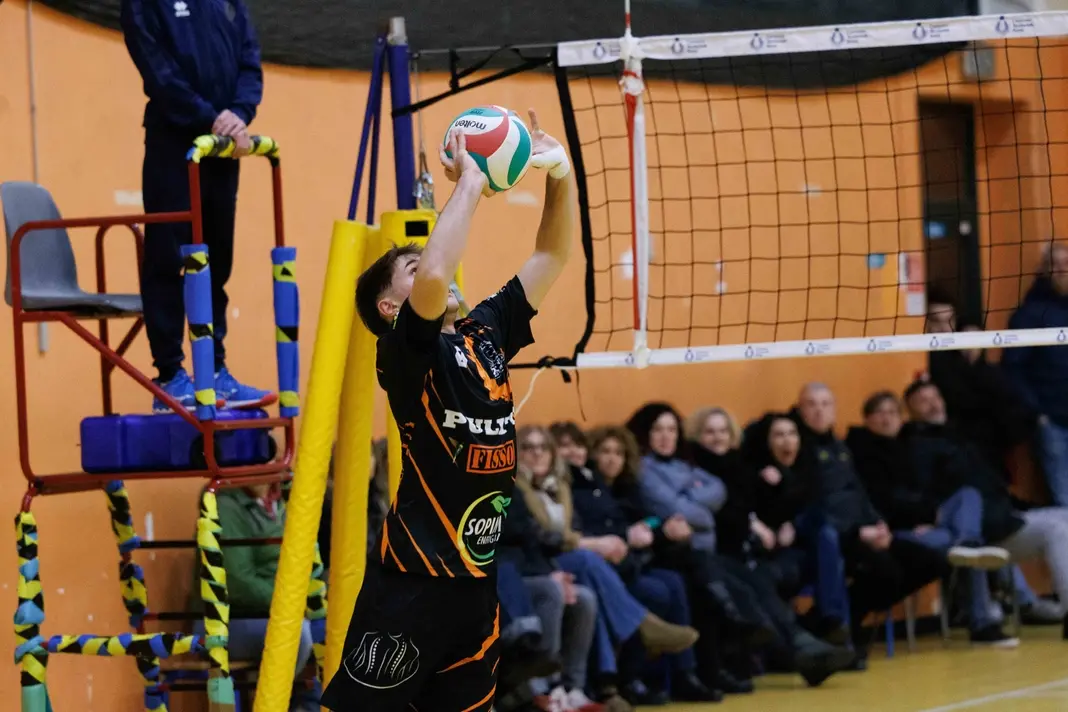 Una fase di gioco (Foto Andrea Maddaluno)