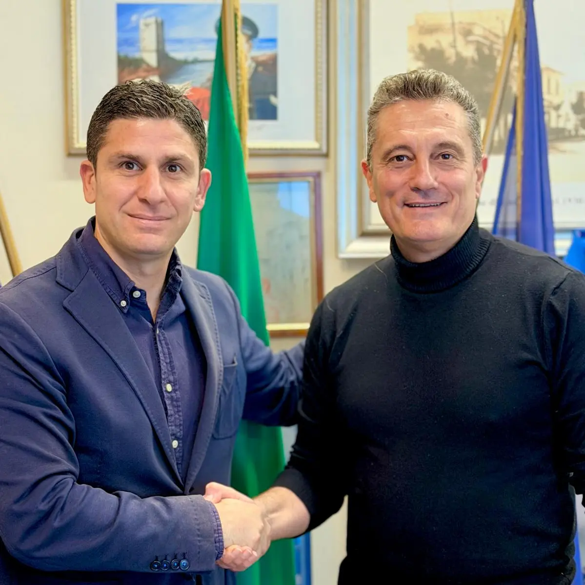 Eugenio Trani entra ufficialmente nella maggioranza