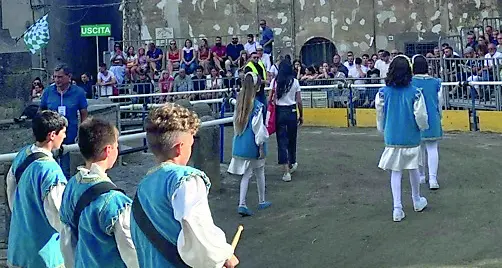 Ad Allumiere la Proloco e il maestro Pagliarini danno il via al Corso per Tamburini