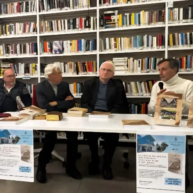 Presentato martedì presso la Biblioteca di Santa Marinella il libro “La Chiesa incarnata nel concilio vaticano”