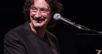 Sergio Cammariere sul palco di Ferento