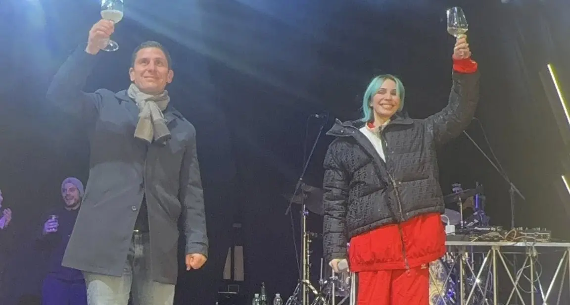 Capodanno 2026, in 4mila per Guè e Villain: niente record di presenze