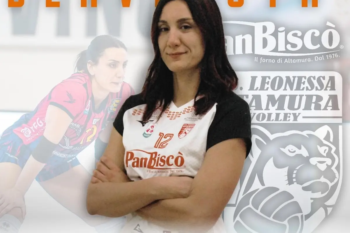 Arciprete ha una nuova missione con la Leonessa Altamura