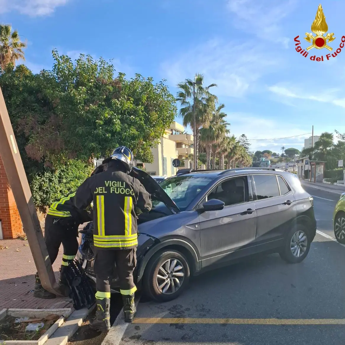 Fuori strada sull’Aurelia: ferita una donna