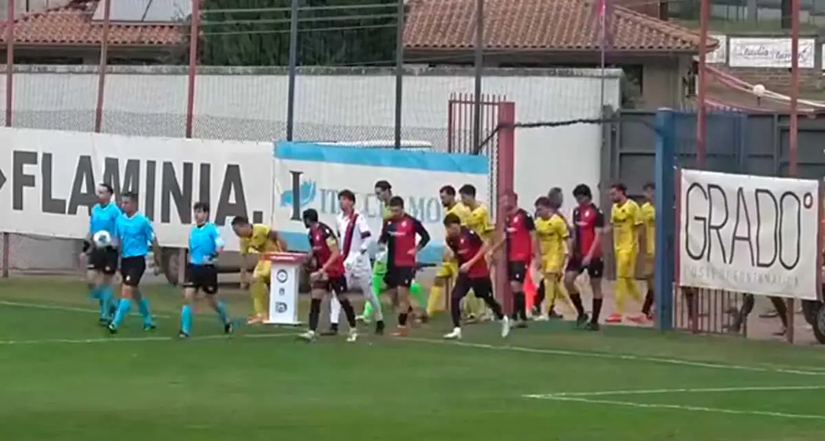 La Flaminia riceve al Madami il colosso Nocerina