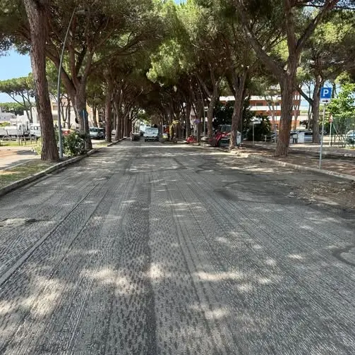 Avanti con i lavori di rifacimento delle strade al Lido di Tarquinia