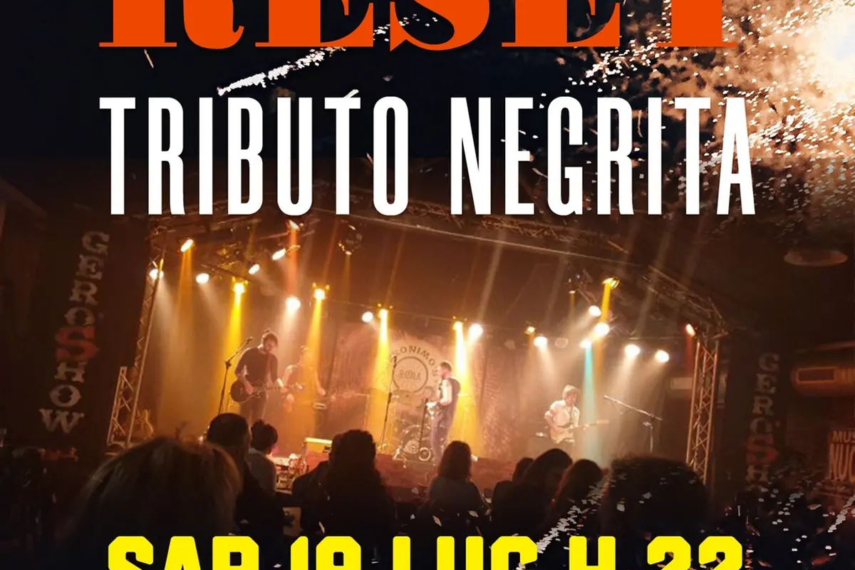 Tutti al concerto dei Reset