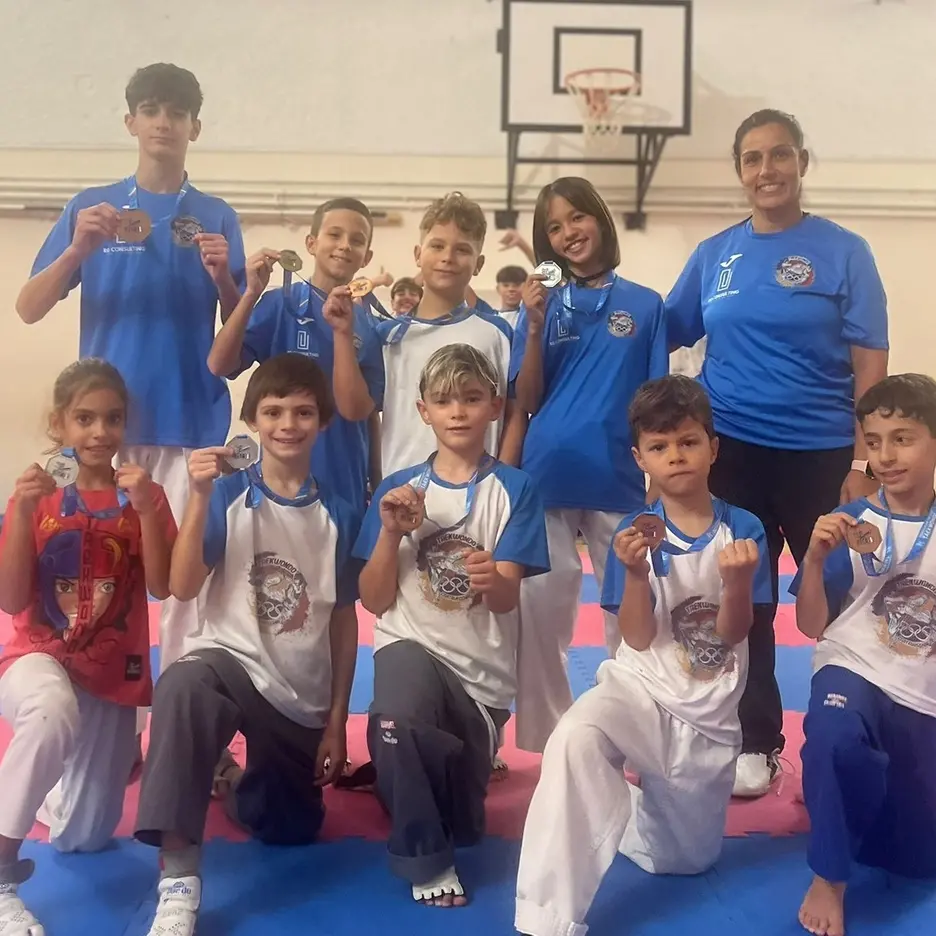 Taekwondo, tutti a medaglia al Tuscany Open di Arezzo