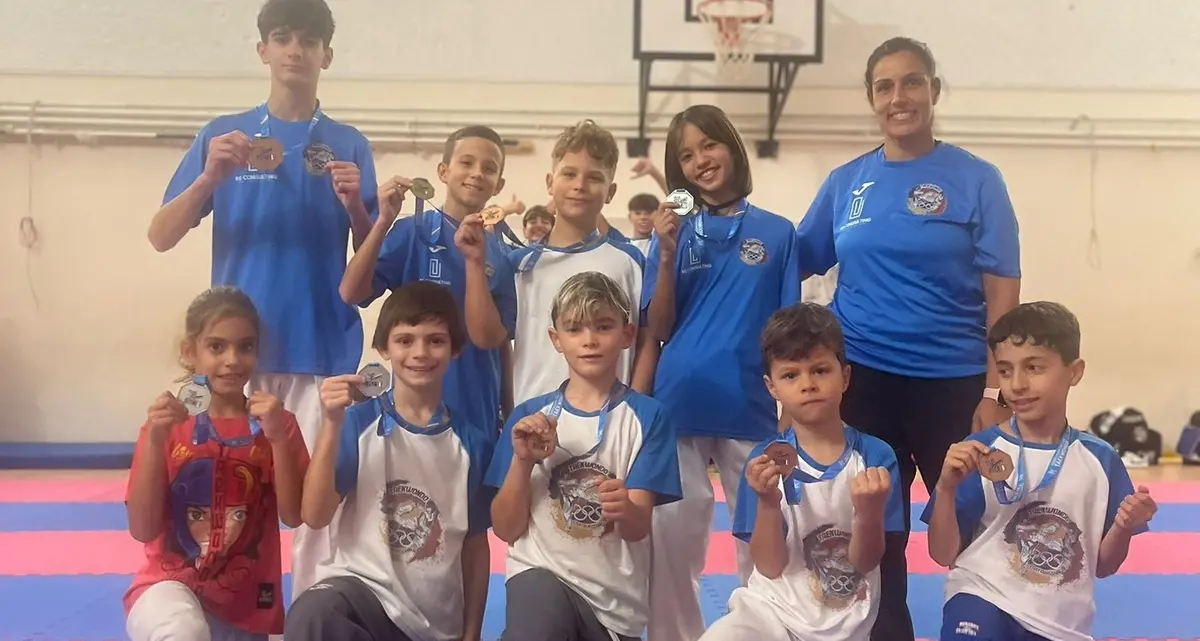 Taekwondo, tutti a medaglia al Tuscany Open di Arezzo