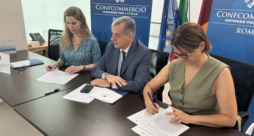 Formazione e prevenzione contro la violenza sulle donne, accordo tra Confcommercio e Comune di Roma