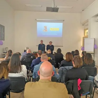 I dipendenti di Poste a lezione di guida sicura