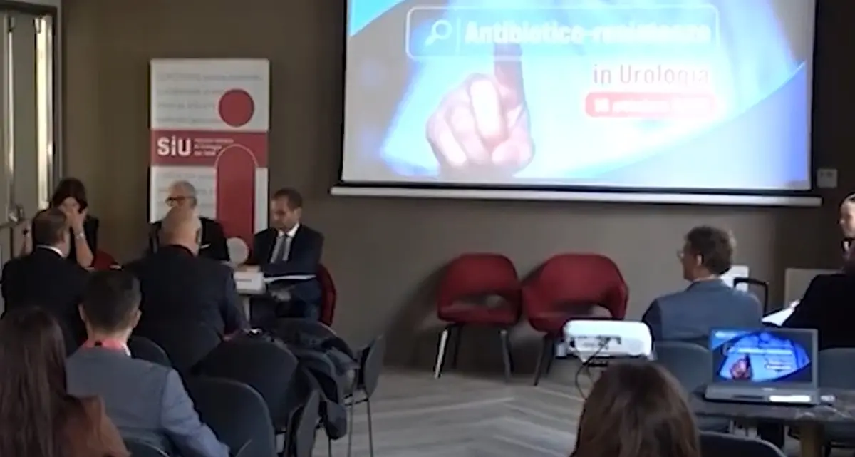 Siu lancia progetto 'Maga' su antibiotico resistenze in urologia