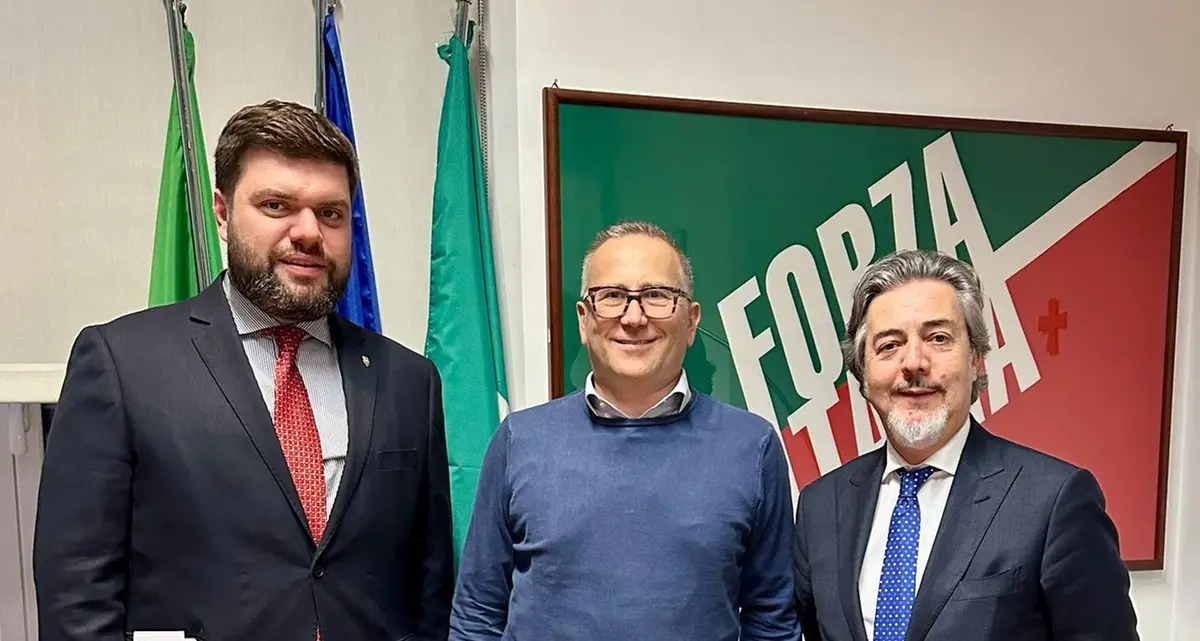 Viterbo: Fabrizio Purchiaroni nuovo commissario comunale di Forza Italia