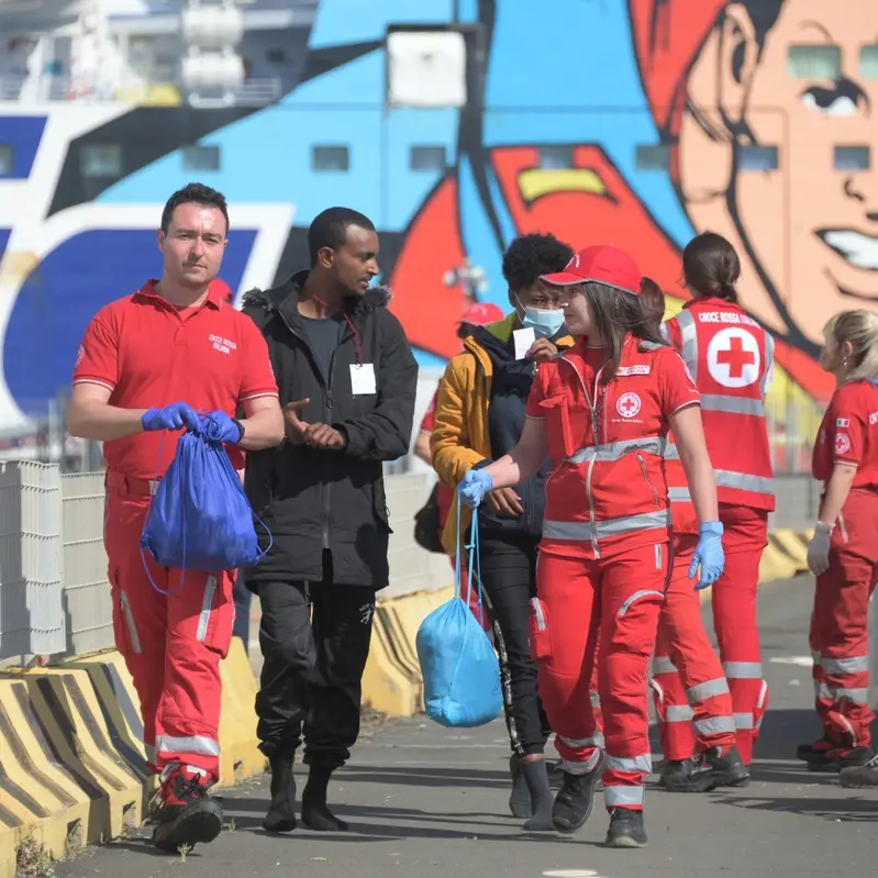 Storie di umanità, la Croce Rossa e l'accoglienza dei Migranti a Civitavecchia