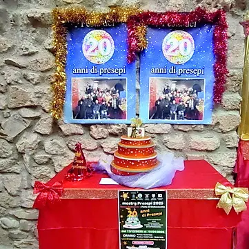 Vent’anni di presepi: alla Rocca mostra aperta fino all’11 gennaio