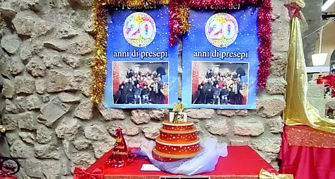 Vent’anni di presepi: alla Rocca mostra aperta fino all’11 gennaio