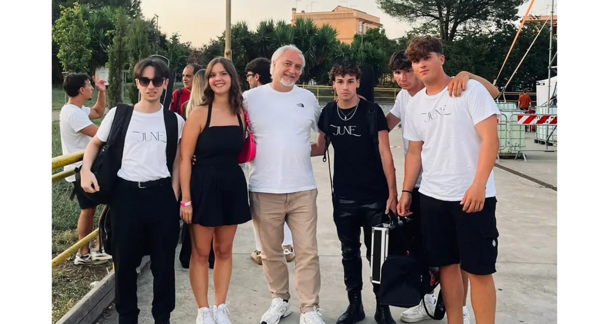 ‘’Je So Pazzo’’, i June si classificano al secondo posto