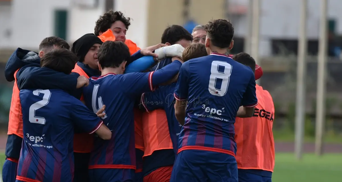 Il Santa Marinella fa quattro gol al Palocco e tiene vivo il sogno playoff
