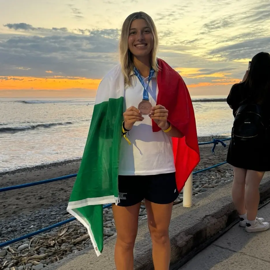 Pampinella spina nel fianco anche con le senior: un grande bronzo Mondiale